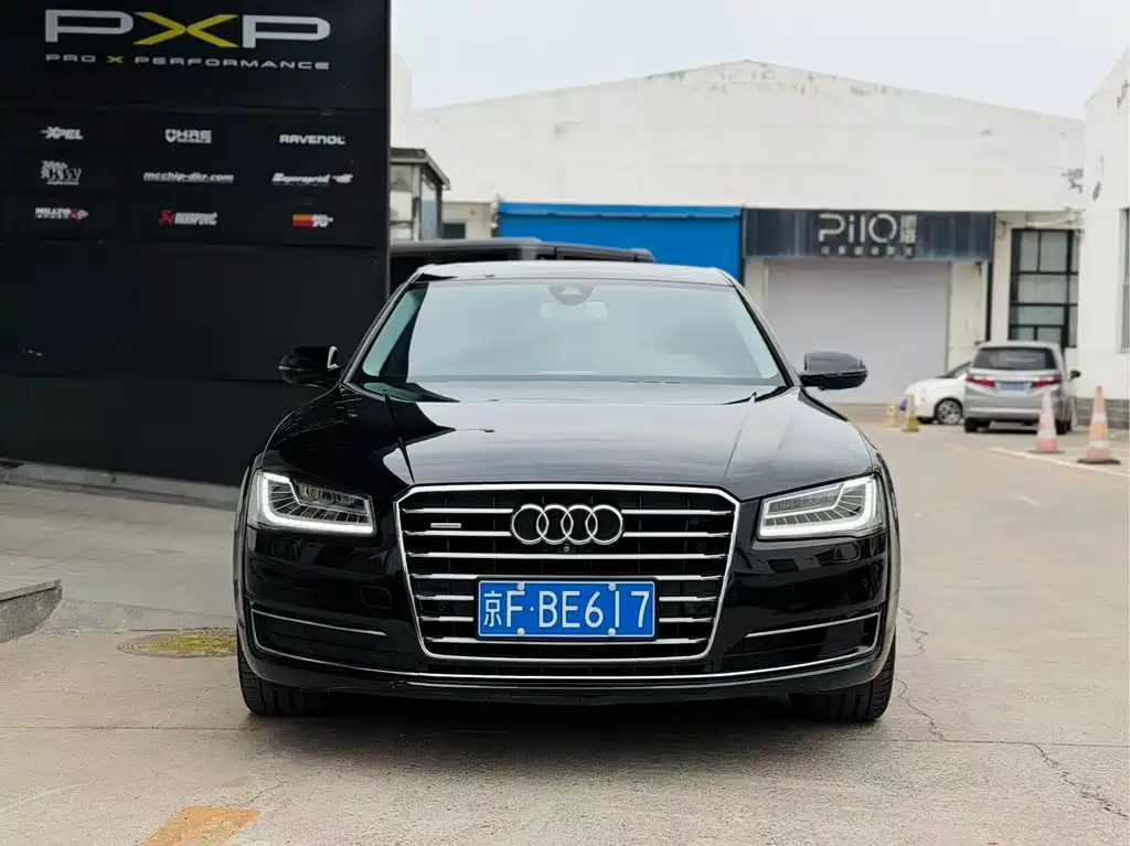 Audi A8 2017