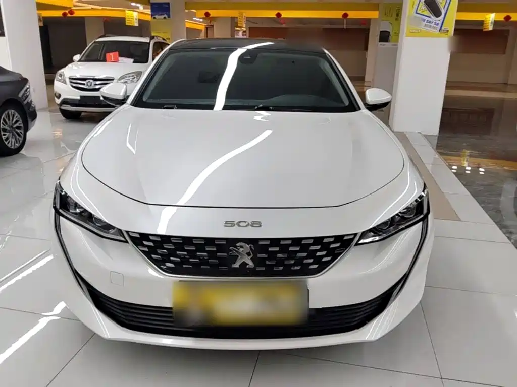 Peugeot 508 — миниатюра 3