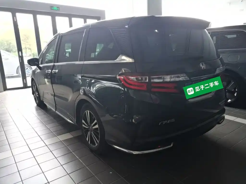 Honda Odyssey — миниатюра 5