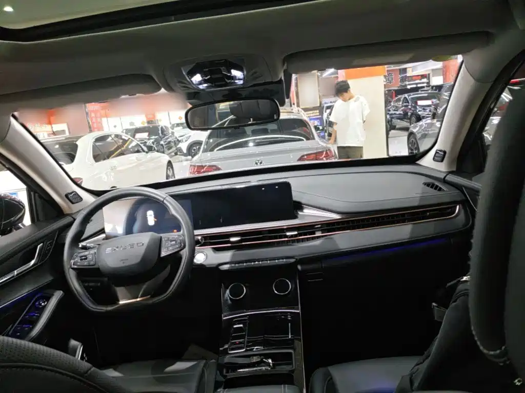 Exeed Zhaofeng C-DM — миниатюра 10