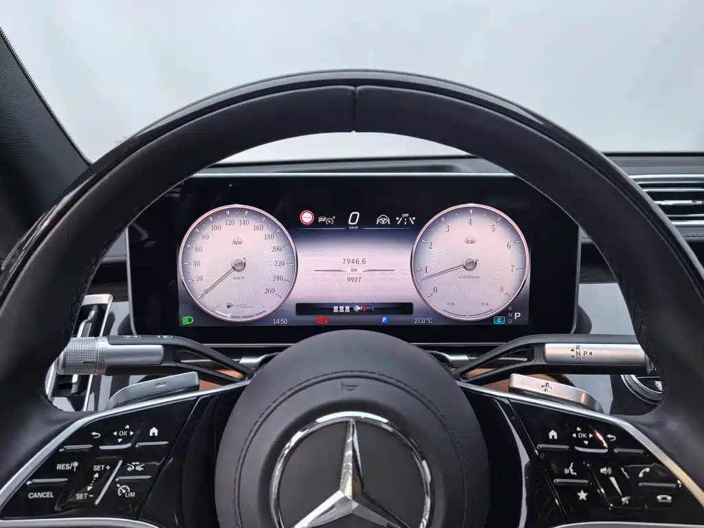 Mercedes-Benz S-Class — миниатюра 12