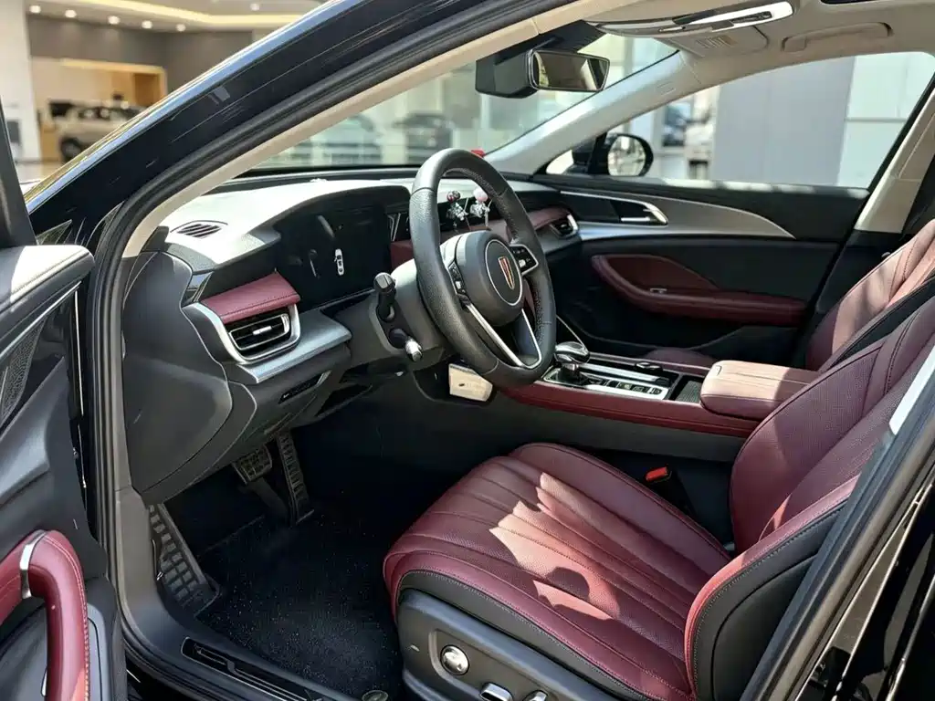 Hongqi Hongqi H5 — миниатюра 14