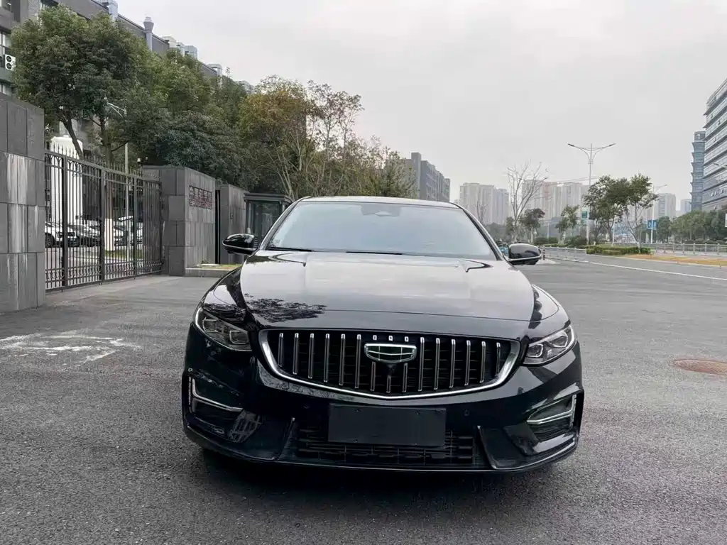 GEELY AUTOMOBILE XINGRUI