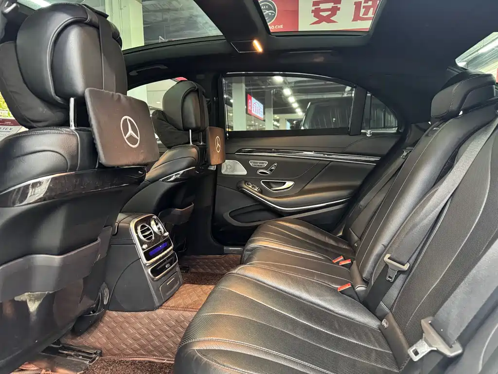 MERCEDES-BENZ S CLASS