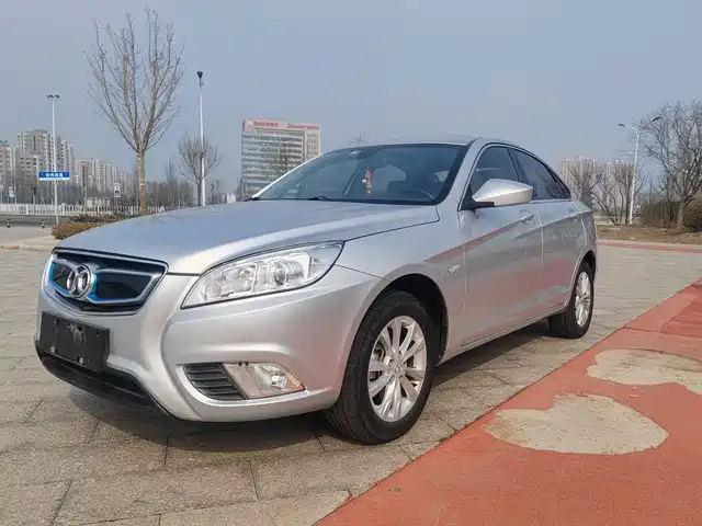 BAIC BJEV BAIC NEW ENERGY EU 2016