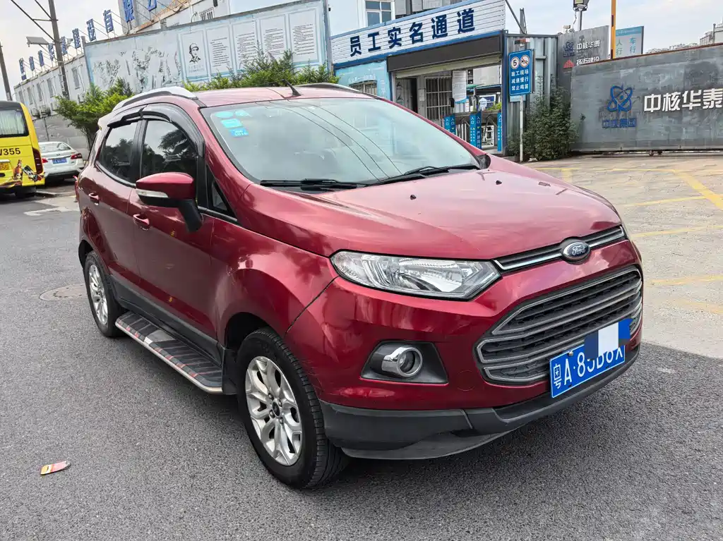 Ford Ecosport — миниатюра 3