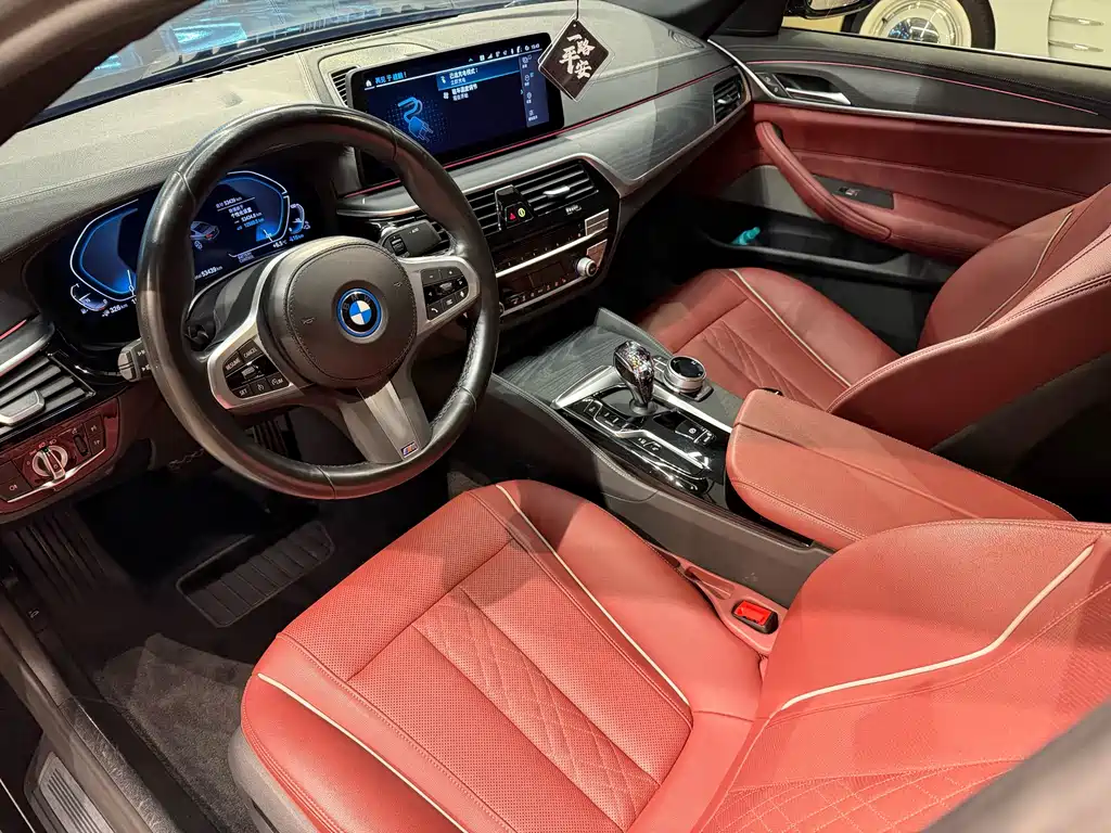BMW 5 Series New Energy Facelift 2 535Le M Sport Package, фото 11