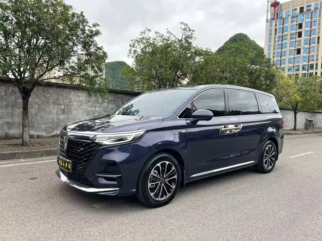 Roewe iMAX8 2021