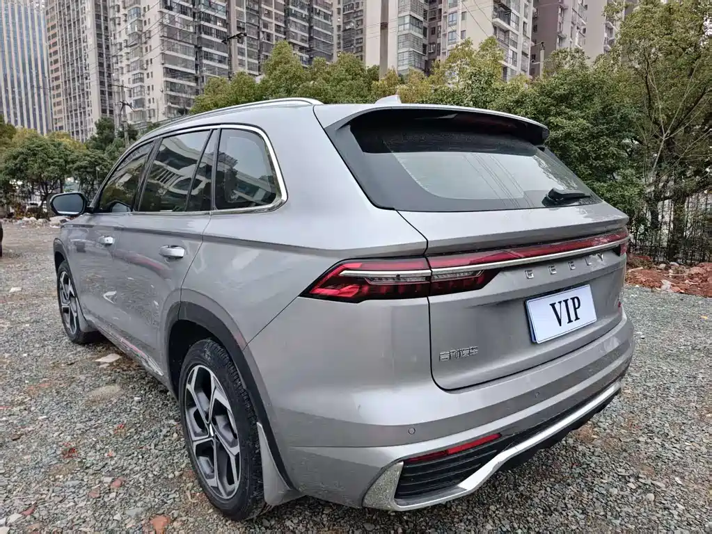 GEELY AUTOMOBILE XINGYUE L