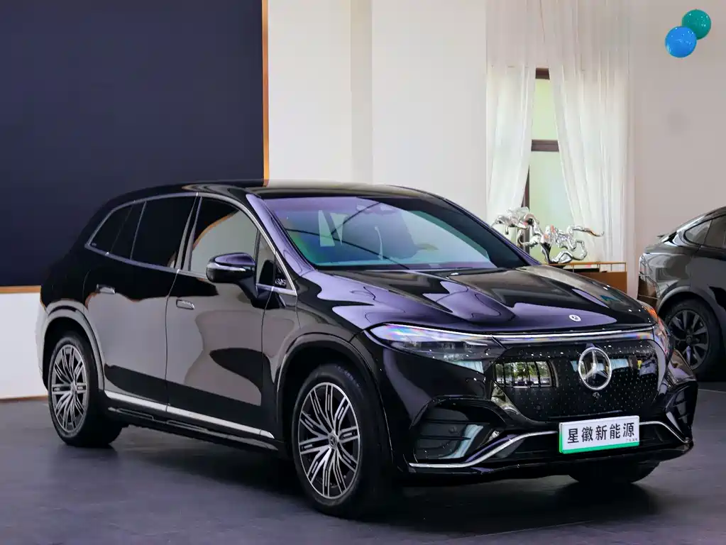 Mercedes-Benz EQS SUV 2023 450 4MATIC Luxury