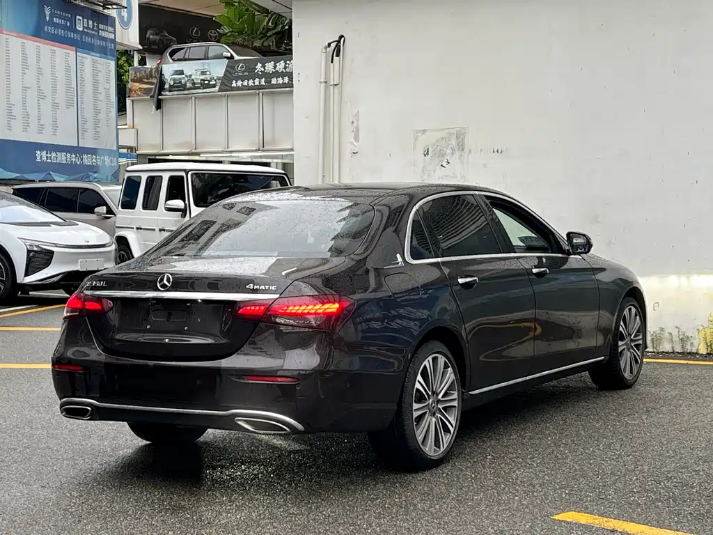 Mercedes-Benz E-Class E 2021 E 350 L 4MATIC Sport