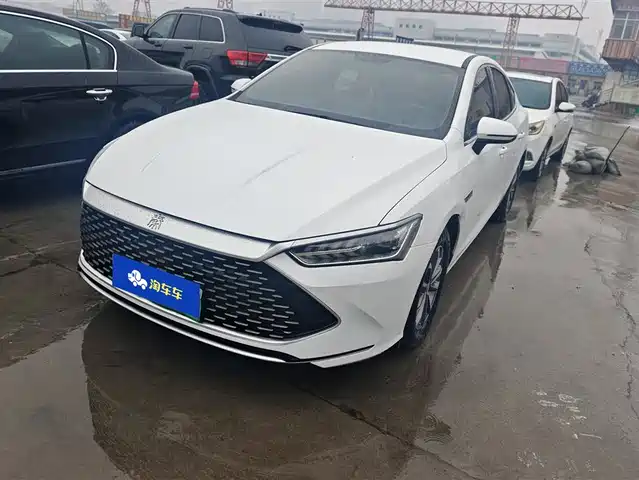BYD QIN YUAN 2024