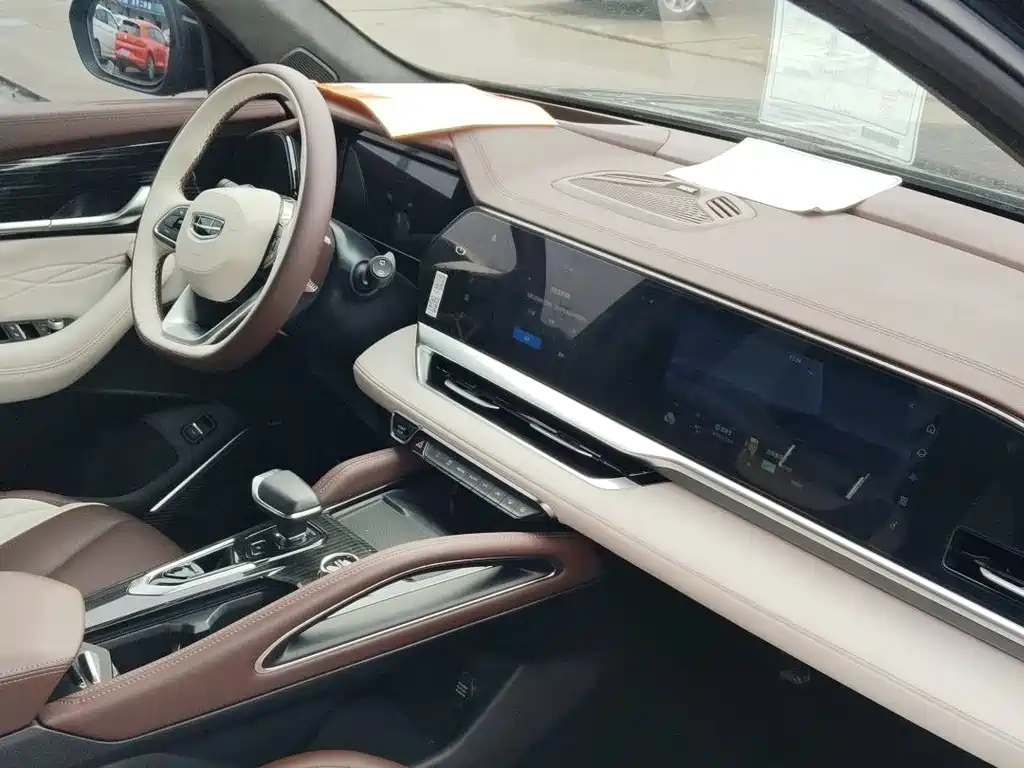 GEELY AUTOMOBILE XINGYUE L