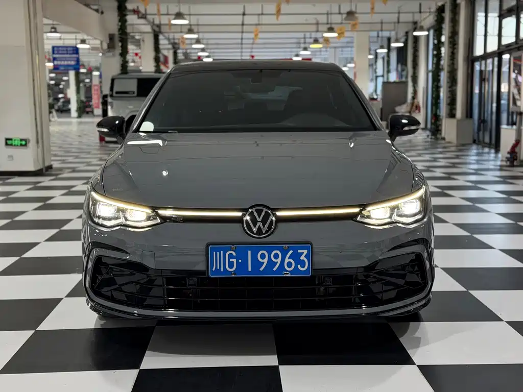 Volkswagen Golf — миниатюра 3