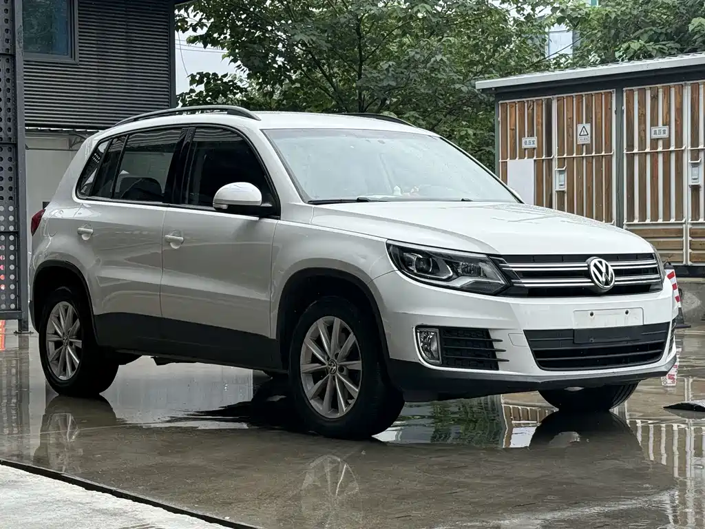 Volkswagen Tiguan — миниатюра 3