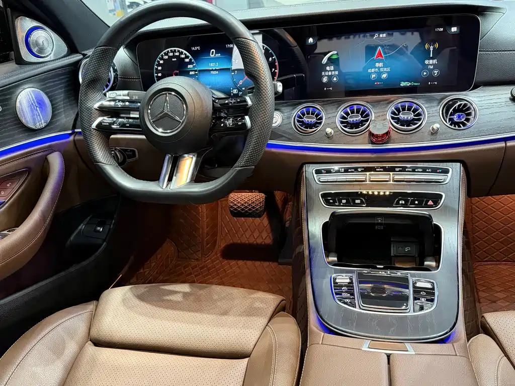 MERCEDES-BENZ E CLASS