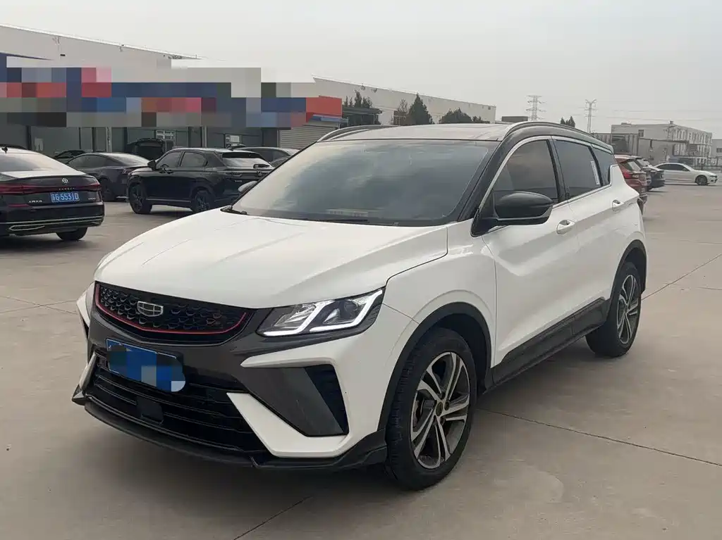 Geely Binyue 2021