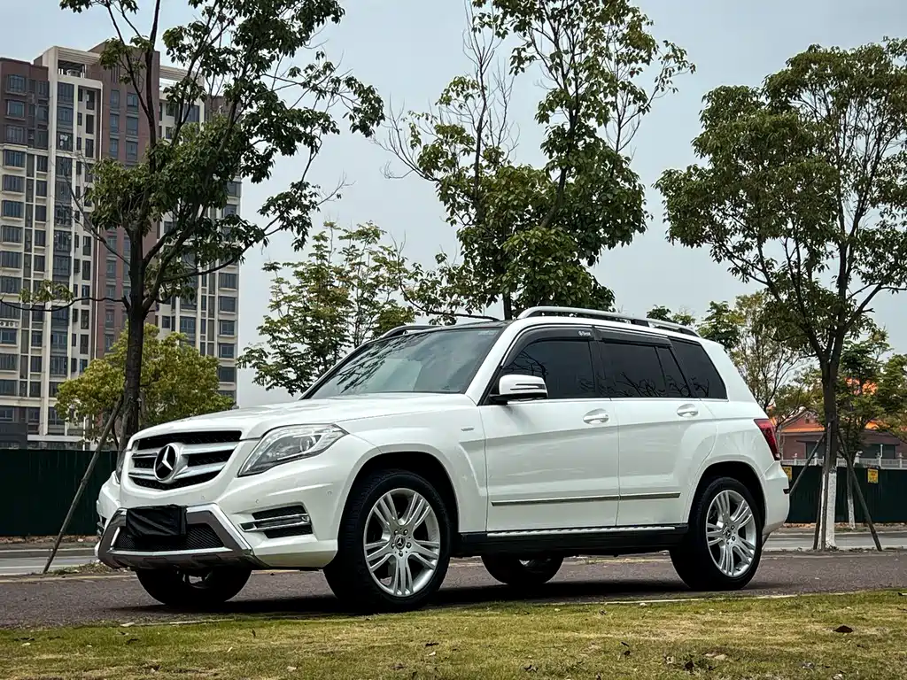 Mercedes-Benz GLK-Class 2015