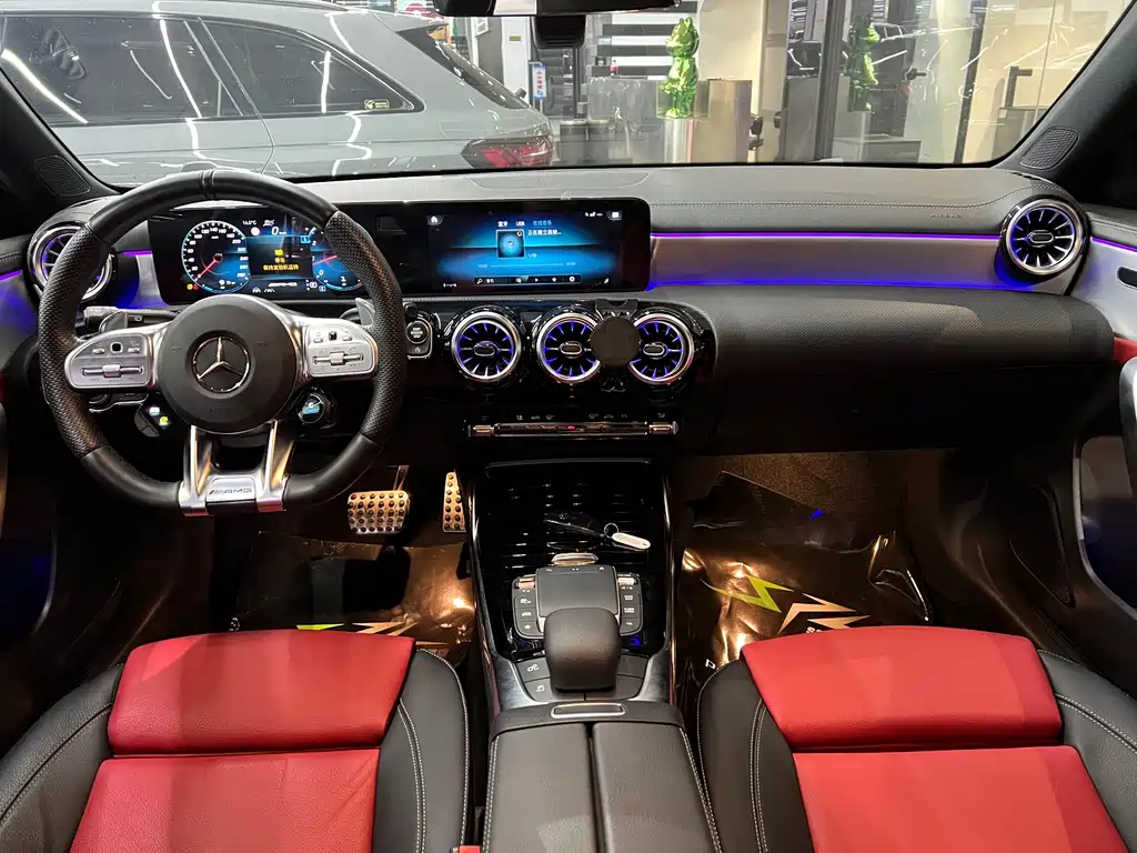 Mercedes-Benz A-Class A MG A AMG 2023 AMG A 35 4MATIC