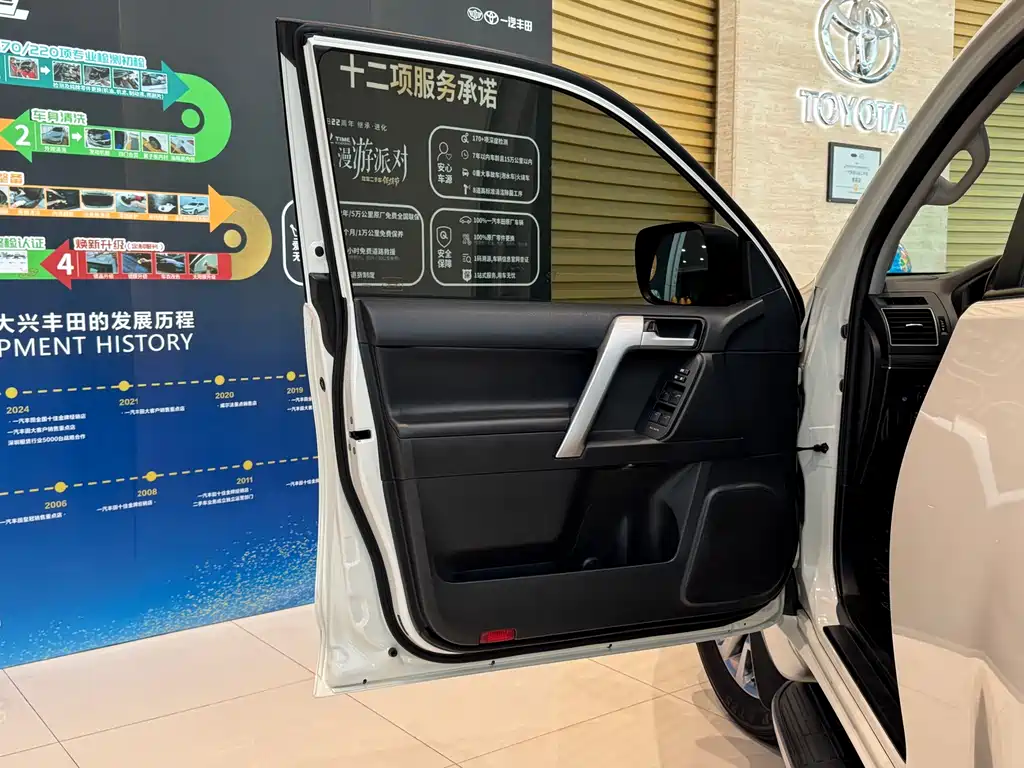 Toyota Land Cruiser Prado 2018 3.5L AT TX-L