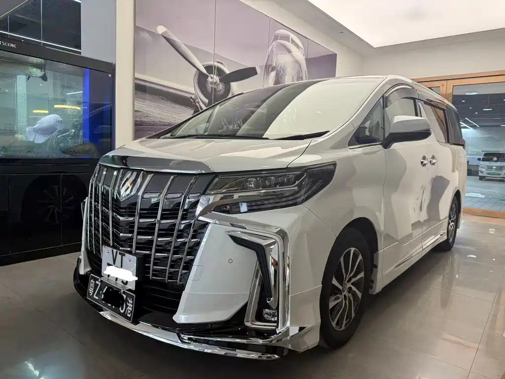 Toyota Alphard 2017