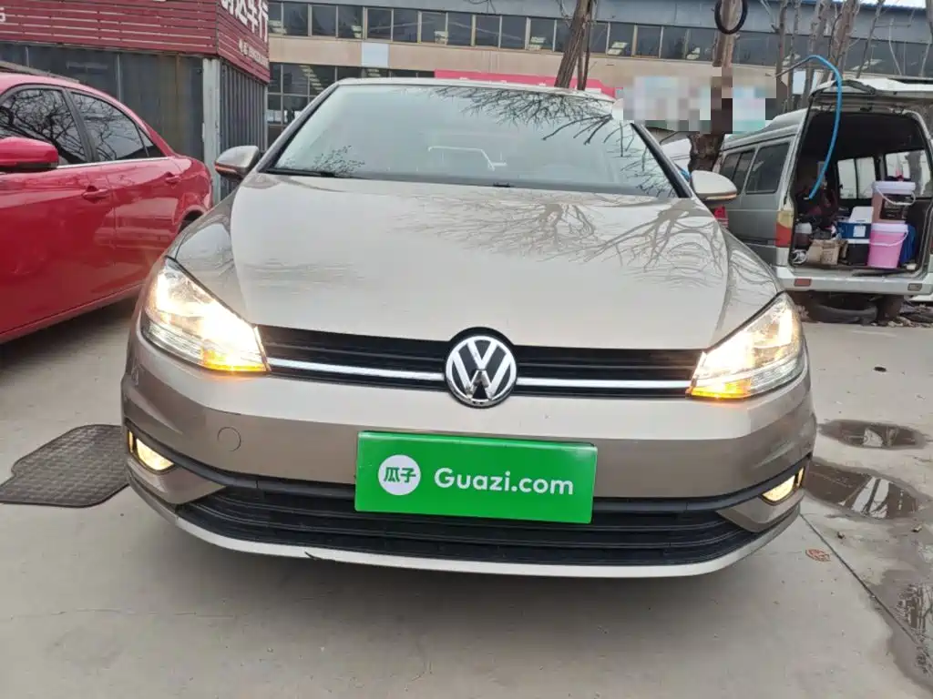 Volkswagen Golf 2019 1.6L AT Fashion V