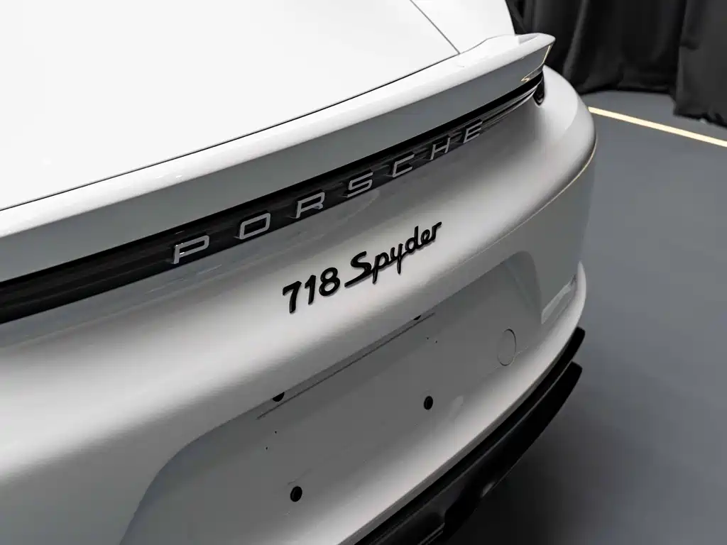 Porsche 718 2022 Spyder 2.0T