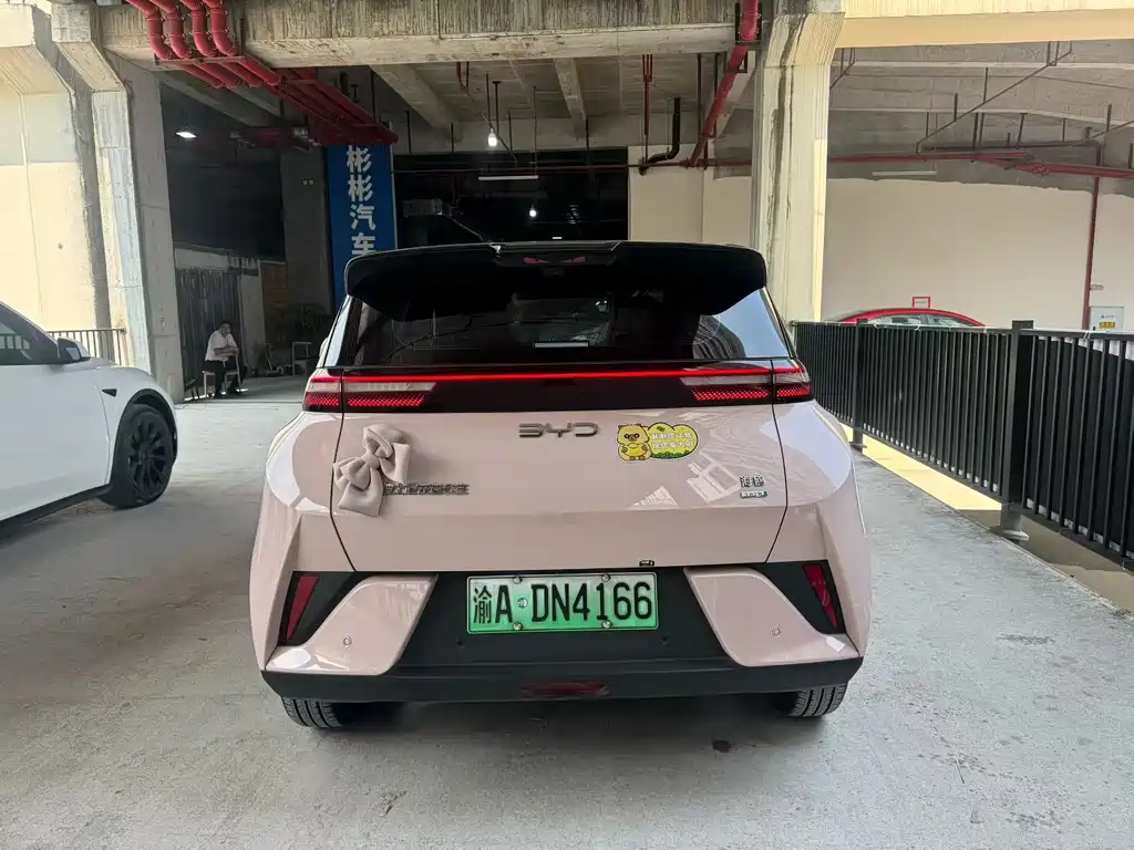 BYD Seagull — миниатюра 7