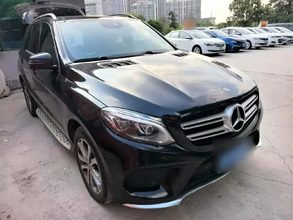 Mercedes-Benz GLE 2017 GLE 320 4MATIC