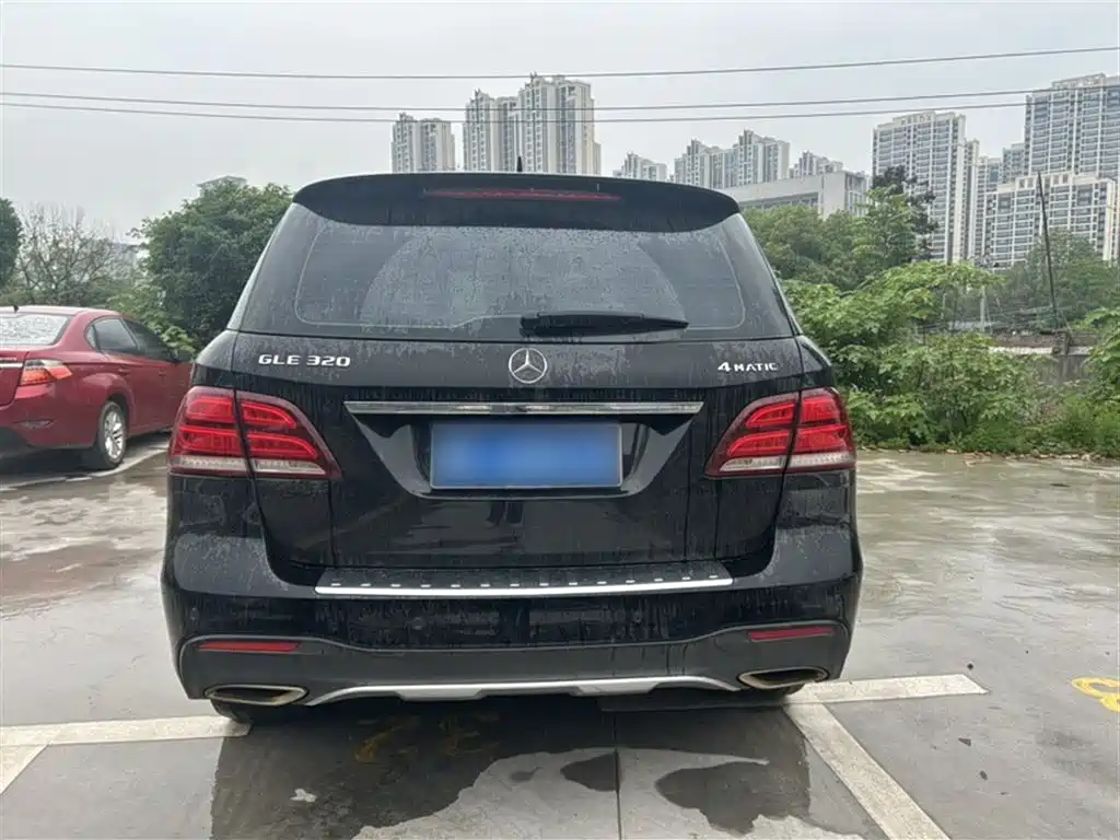 Mercedes-Benz GLE 2017 GLE 320 4MATIC