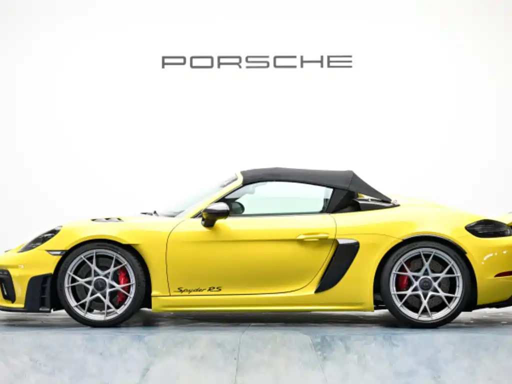 Porsche 718 2024 Spyder RS 4.0L