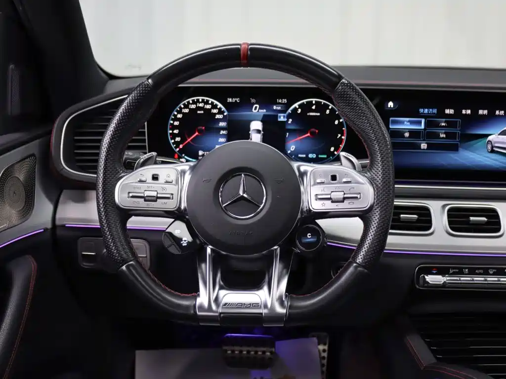 Mercedes-Benz GLE AMG — миниатюра 13