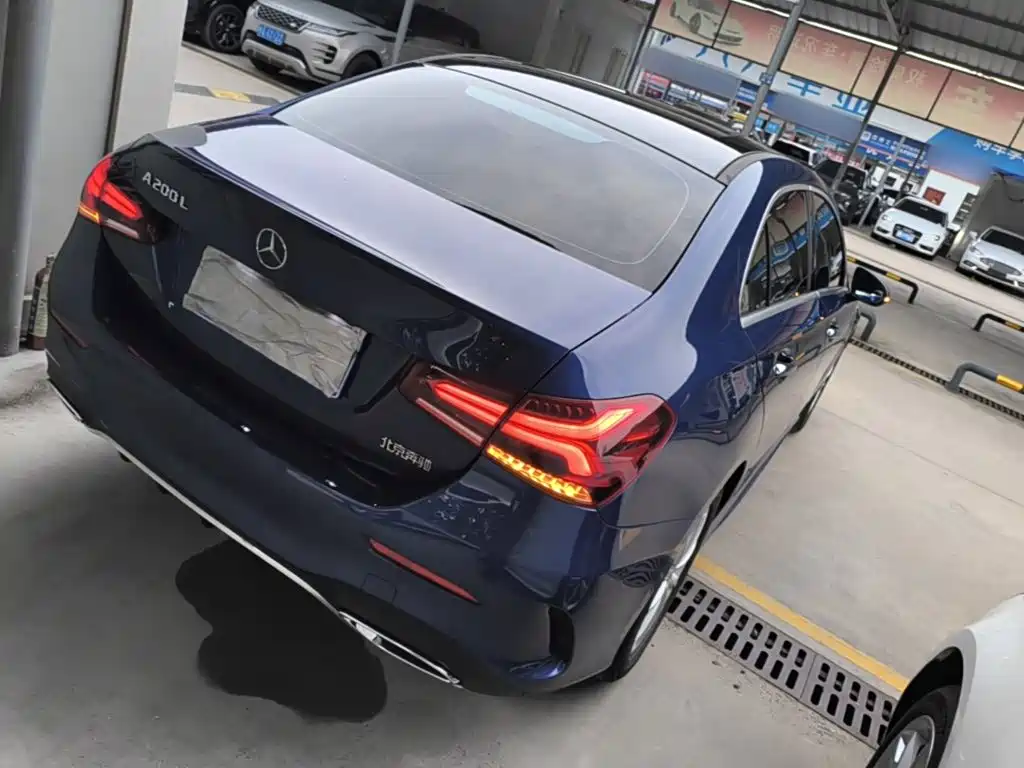 Mercedes-Benz A-Class A 2022 A 200 L Sport Fashion
