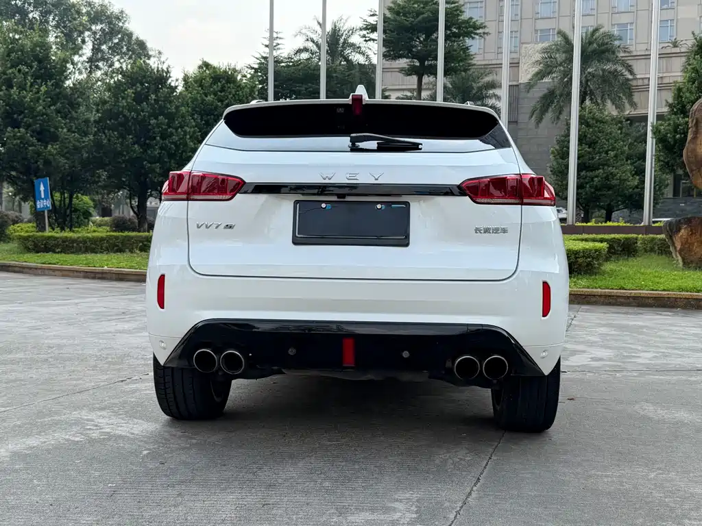 Wey Wey VV7 — миниатюра 15