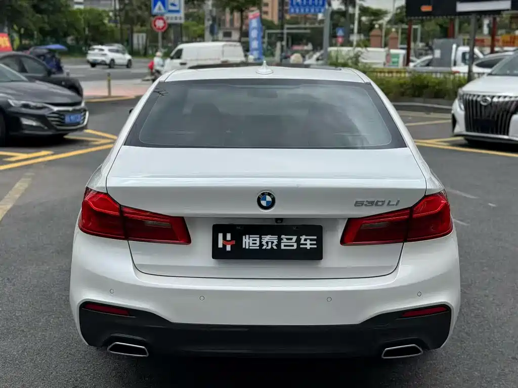 BMW 5 Series — миниатюра 8