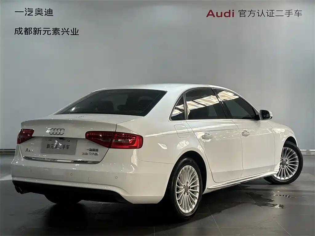 Audi A4L — миниатюра 4