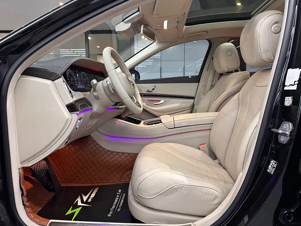 Mercedes-Benz S-Class S 2019 S 320 L