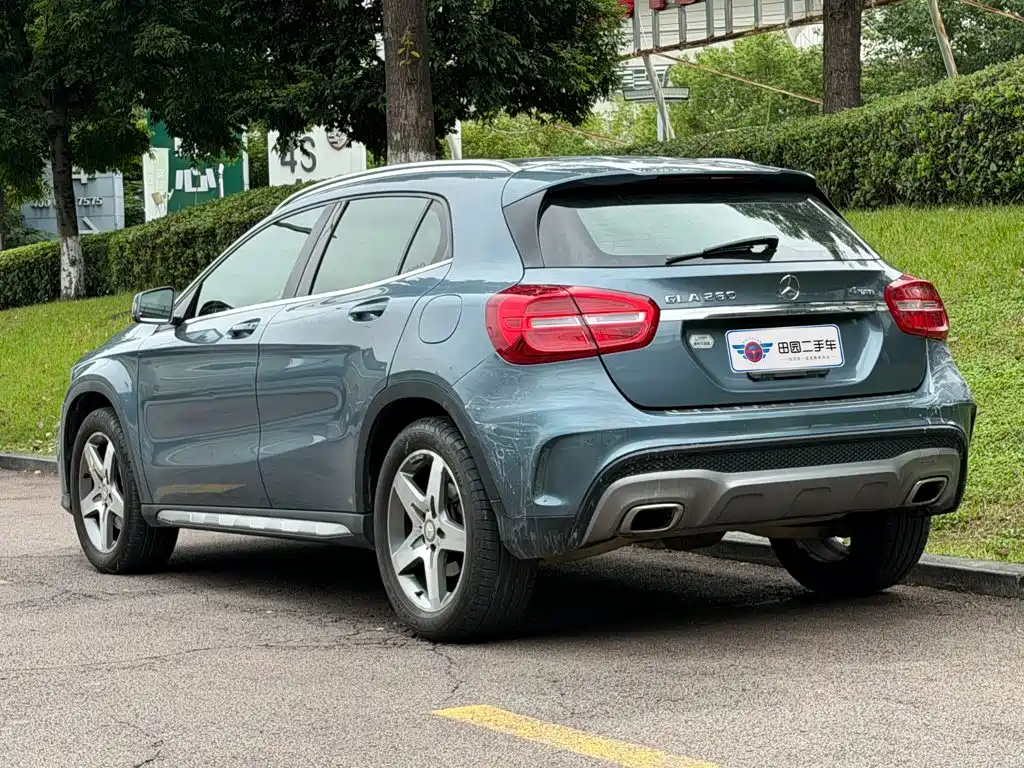 Mercedes-Benz GLA (Import) — миниатюра 4