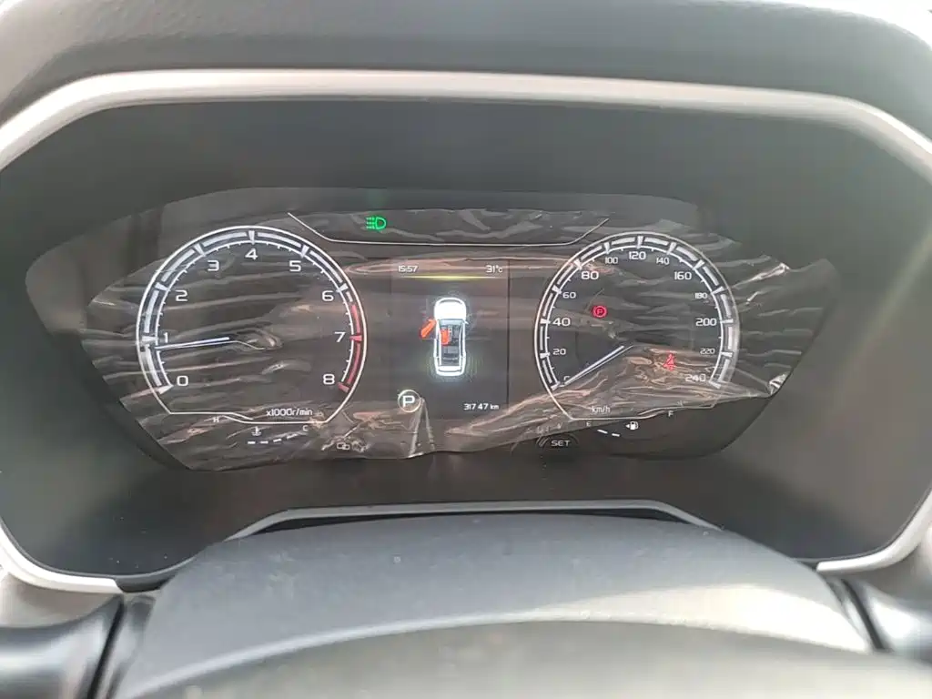 Geely Vision X6 — миниатюра 12