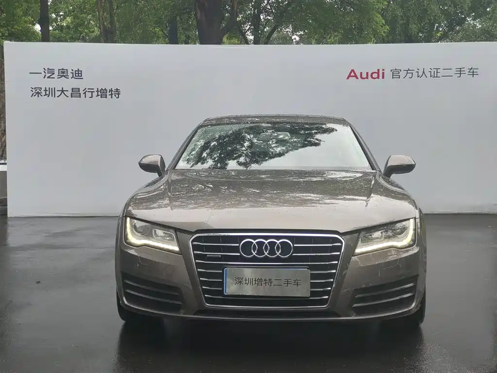 Audi A7 — миниатюра 2