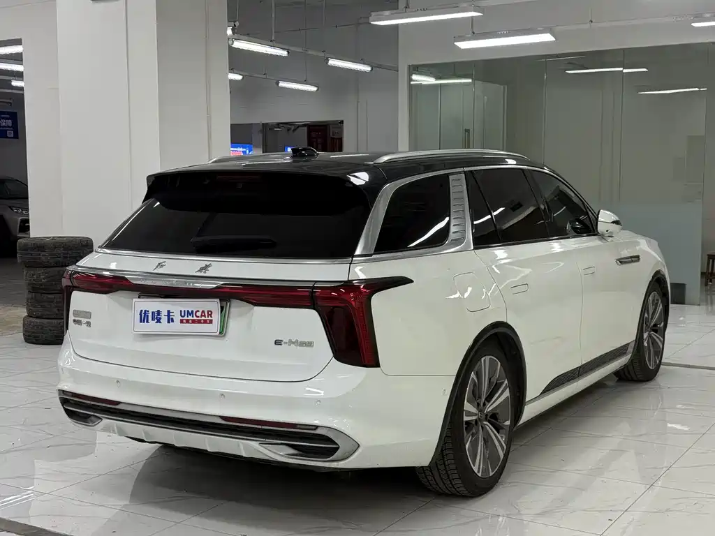 Hongqi Hongqi E-HS9 — миниатюра 6