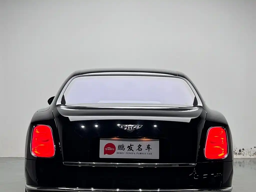 Bentley Mulsanne — миниатюра 19