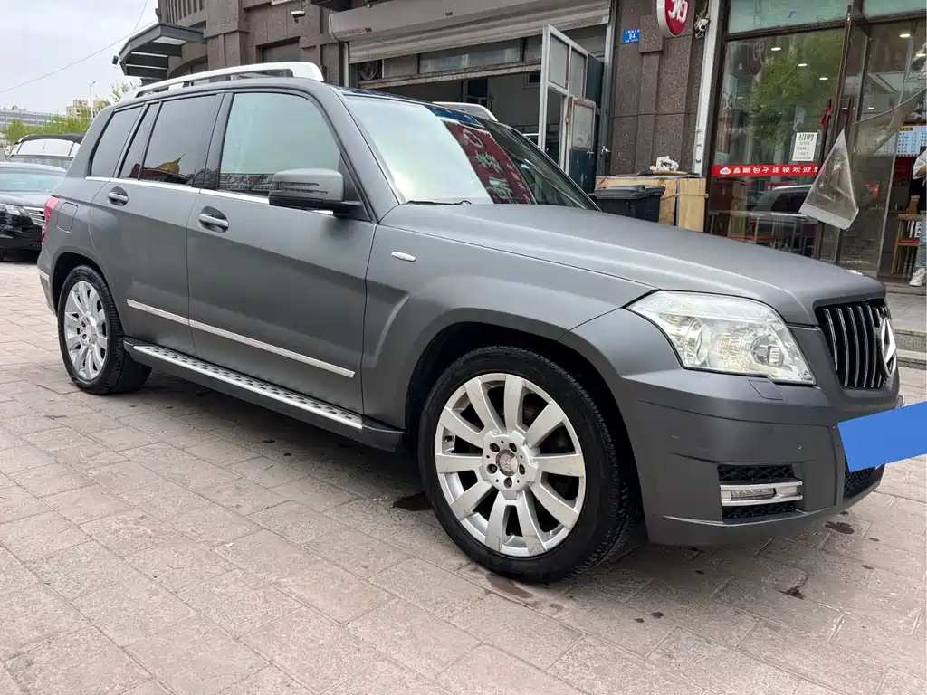 Mercedes-Benz GLK-Class — миниатюра 3