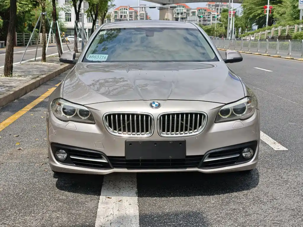 BMW 5 Series — миниатюра 3