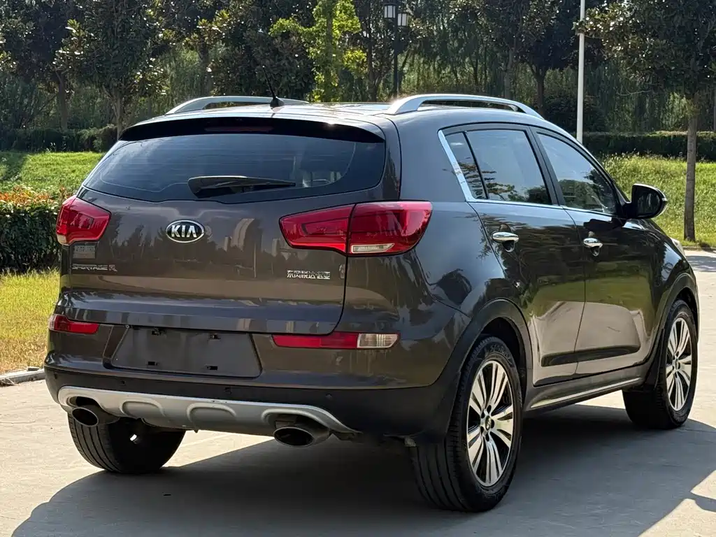 Kia Sportage — миниатюра 9