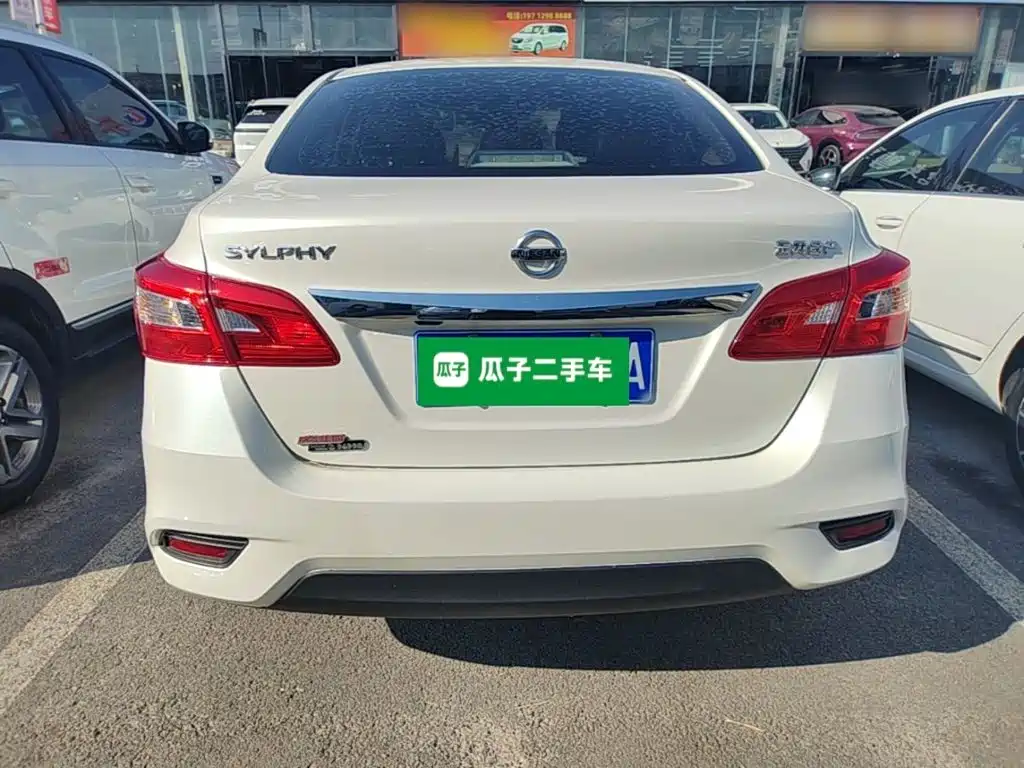 Nissan Sylphy — миниатюра 6