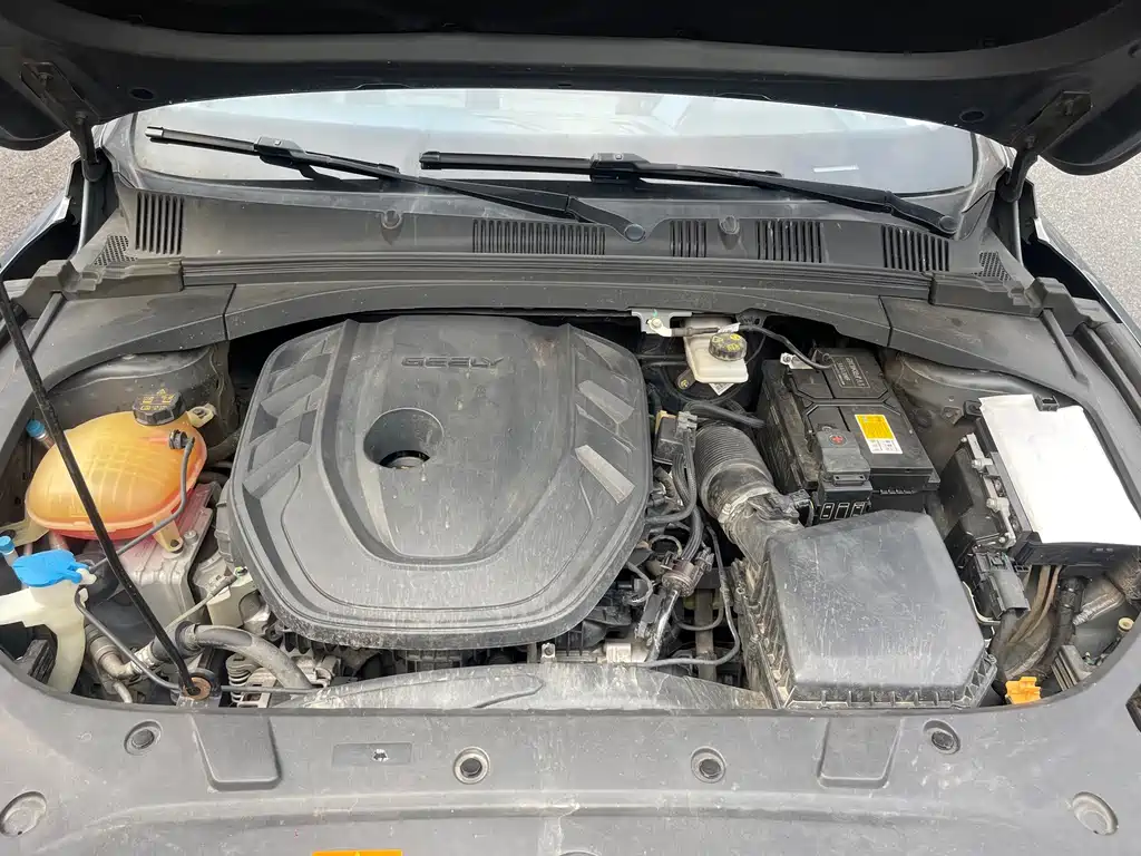 Geely Xingrui — миниатюра 17