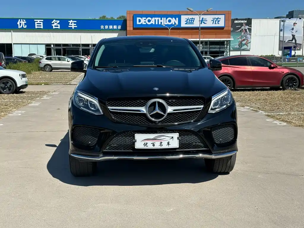 Mercedes-Benz GLE Coupe — миниатюра 13