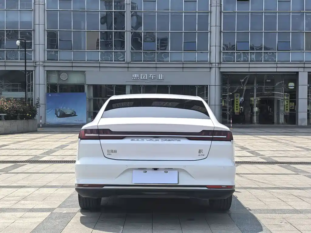 BYD Han 2020 DM Luxury