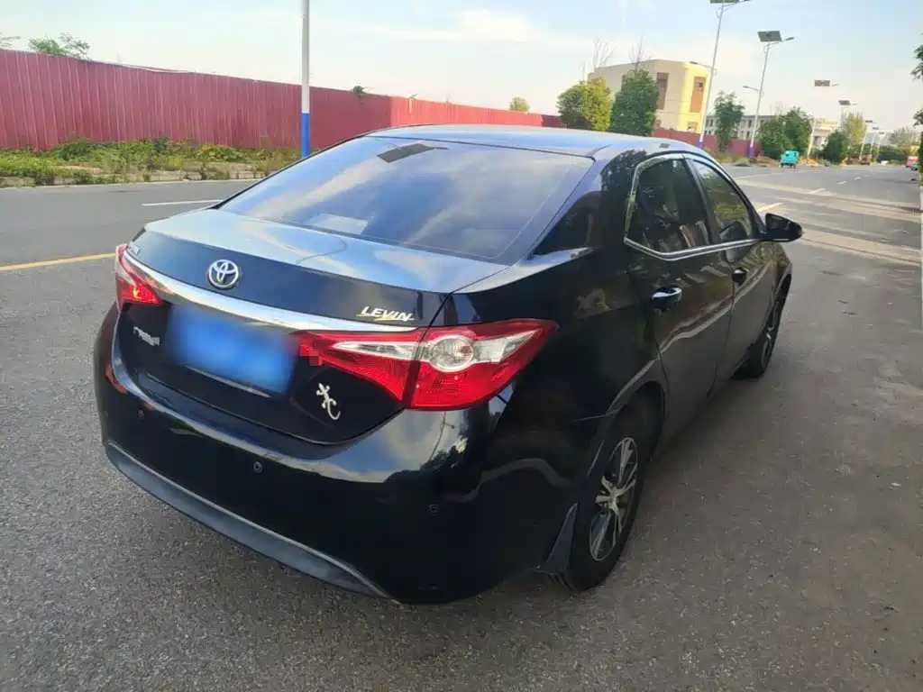 Toyota Levin — миниатюра 7